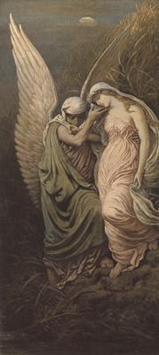 Elihu Vedder The Cup of Death (mk19) oil painting picture